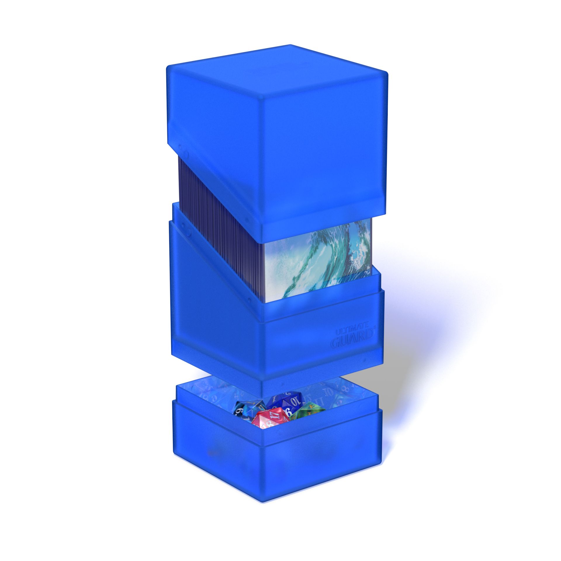 Ultimate Guard: BouldernTray 100+ - Sapphire