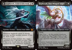 Sephiroth, Fabled SOLDIER // Sephiroth, One-Winged Angel - Extended Art