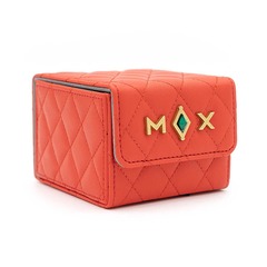 KMC - MOX Luxury 133+ Deck Box - Red
