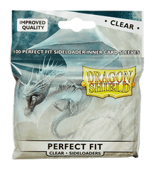 Dragon Shield Perfect Fit Side Load (Inner Sleeves) - Clear (100ct)