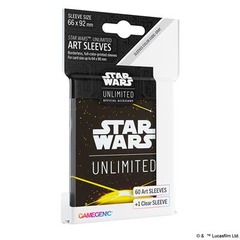 Star Wars: Unlimited Art Sleeves: Card Back Yellow