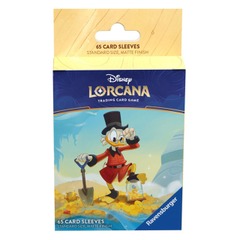 Disney Lorcana Into the Inklands Card Sleeves - Scrooge McDuck (65ct.)