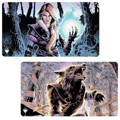 Ultra Pro - Innistrad Remastered Double Sided Playmat - Arlinn Kord / Arlinn, Embraced by the Moon