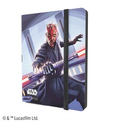 Star Wars: Unlimited - Casual Album 18 Pocket - Qui-Gon Jinn/Darth Maul