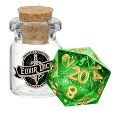 Elixir Liquid Core Dice D20: Aegis of Hope