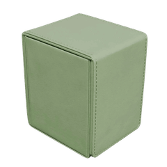 Ultra Pro - Deck Box Alcove Flip 100+ Vivid - Cool Matcha