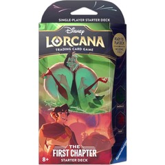 Disney Lorcana: The First Chapter Starter Deck - Emerald/Ruby