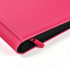 Arcane Fortress - 9-Pocket Zippered Binder - Pink