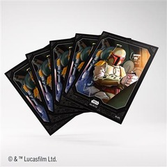 Star Wars: Unlimited - Premium Art Sleeve - Boba Fett