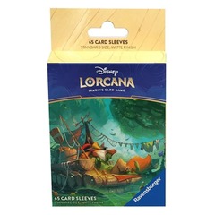 Disney Lorcana Into the Inklands Card Sleeves - Robin Hood (65ct.)