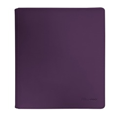 Ultra Pro - Vivid 12-Pocket Zippered PRO-Binder - Midnight Plum