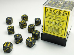 Speckled Urban Camo 12mm d6 Dice Block (36 dice) - CHX25928