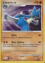 Lucario - 3/11 - Lucario Trainer Kit Holo