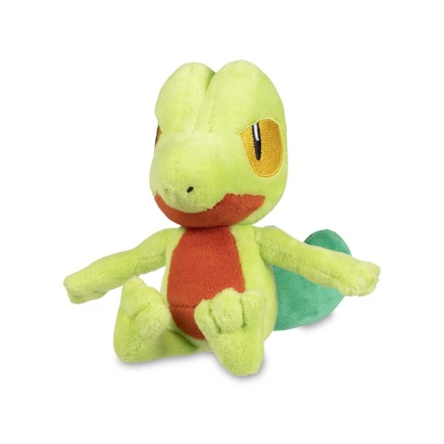 Treecko Sitting Cuties Plush