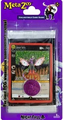 MetaZoo: Cryptid Nation - Nightfall 1st Edition Blister Booster Pack