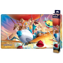 Disney Lorcana: Reign of Jafar Playmat - Rescue Rangers Away!