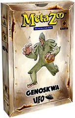 UFO 1st Edition Theme Deck Genoskwa