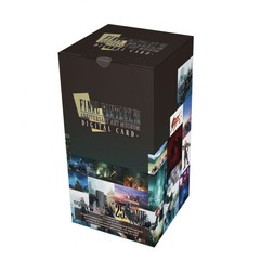 Final Fantasy VII: Anniversary Art Museum Card Set - Display