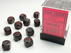 Speckled Space 12mm d6 Dice Block (36 dice) - CHX25908