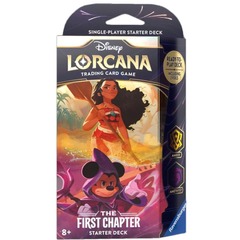 Disney Lorcana: The First Chapter Starter Deck - Amber/Amethyst