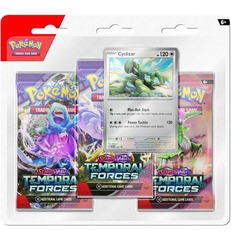 Scarlet & Violet - Temporal Forces 3 Booster Blister (Cyclizar)