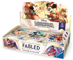 Disney Lorcana: Fabled Booster Box