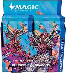 Commander Legends Battle for Baldur's Gate - Collector Booster Box