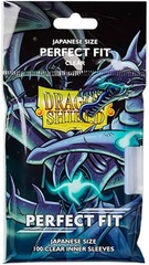 Dragon Shield Japanese Size Perfect Fit (Inner Sleeves) - Clear (100ct)
