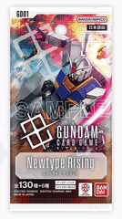Gundam Card Game - New Type Rising Booster Pack (BP01)