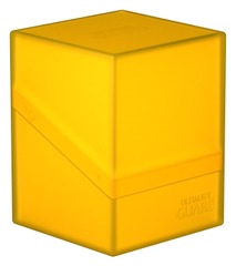 Ultimate Guard - Deck Case 100+ Boulder - Amber