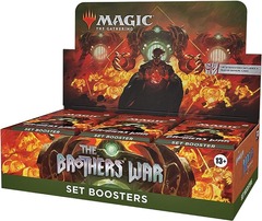 The Brothers' War Set Booster Box