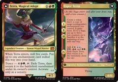 Terra, Magical Adept // Esper Terra - Foil