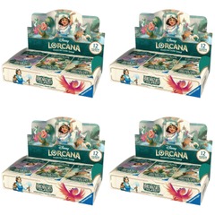 Disney Lorcana: Archazias Island Booster Box Case