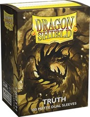 Dragon Shield Sleeves Dual Matte Truth (100ct)