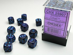 Speckled Cobalt 12mm d6 Dice Block (36 dice) - CHX25907