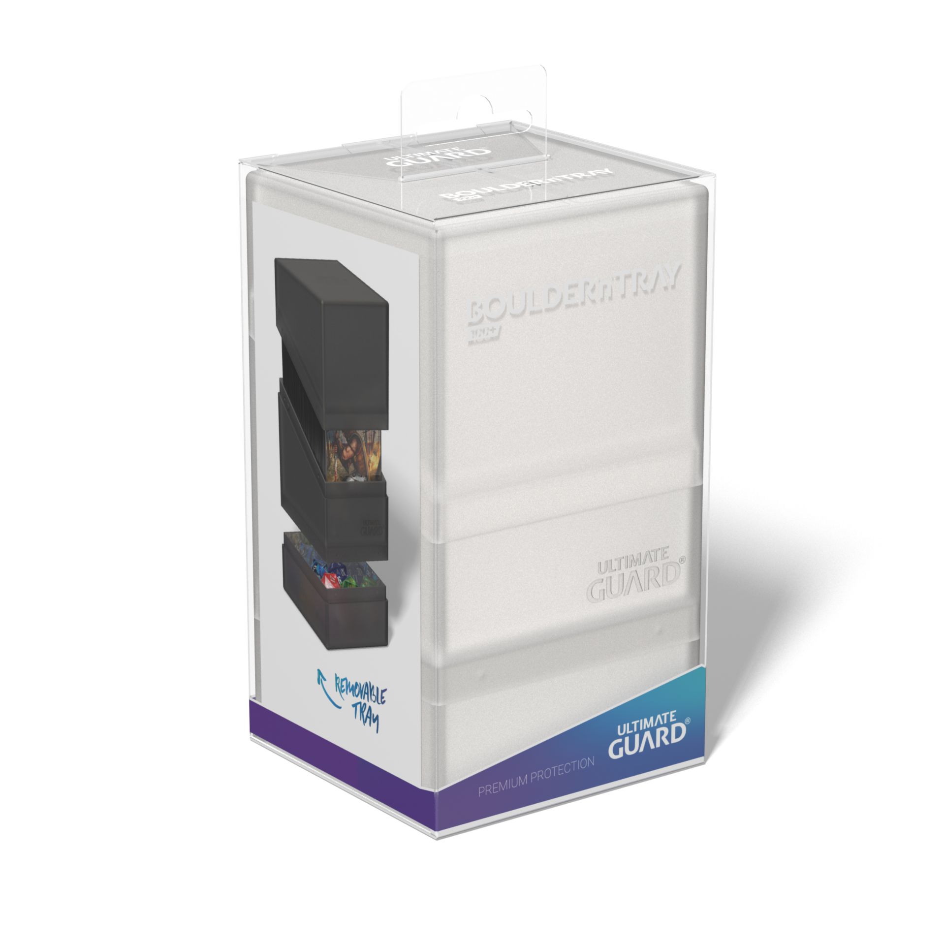 Ultimate Guard: BouldernTray 100+ - Frosted