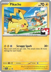 Pikachu - SVP101 - SVP Black Star Promos (Play! Pokemon)