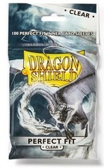 Dragon Shield Perfect Fit (Inner Sleeves) - Clear (100ct)
