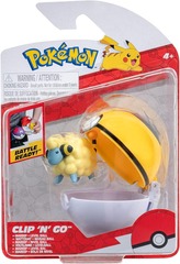 Pokémon Clip n Go - Mareep and Level Ball