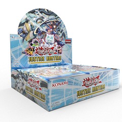 Justice Hunters 1st Edition Booster Box