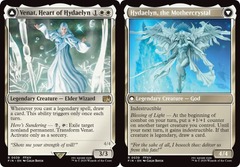 Venat, Heart of Hydaelyn // Hydaelyn, the Mothercrystal - Foil