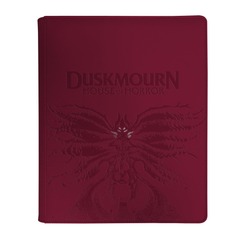 Ultra Pro Duskmourn Binder PRO 9 Pocket Premium Zippered -