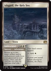 Ishgard, the Holy See // Faith & Grief - Borderless