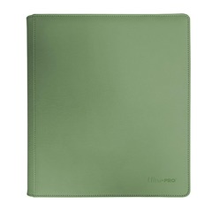 Ultra Pro - Vivid 12-Pocket Zippered PRO-Binder - Cool Matcha