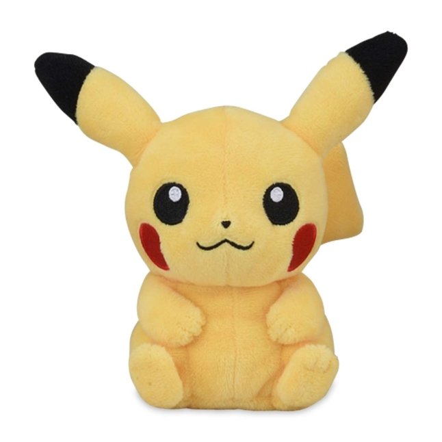 Pikachu Sitting Cuties Plush