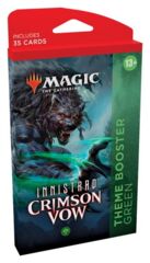 Innistrad: Crimson Vow Theme Booster Pack - Green