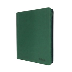 BCW - Z Folio 9-Pocket LX Toploader Binder - Green