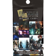 Final Fantasy VII: Anniversary Art Museum Card Set - Pack