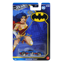 MATTEL: HOT WHEELS: WONDER WOMAN MUSCLE TONE