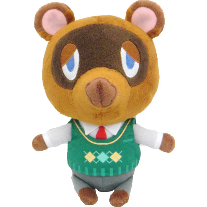 Little Buddy Animal Crossing Tom Nook Plush